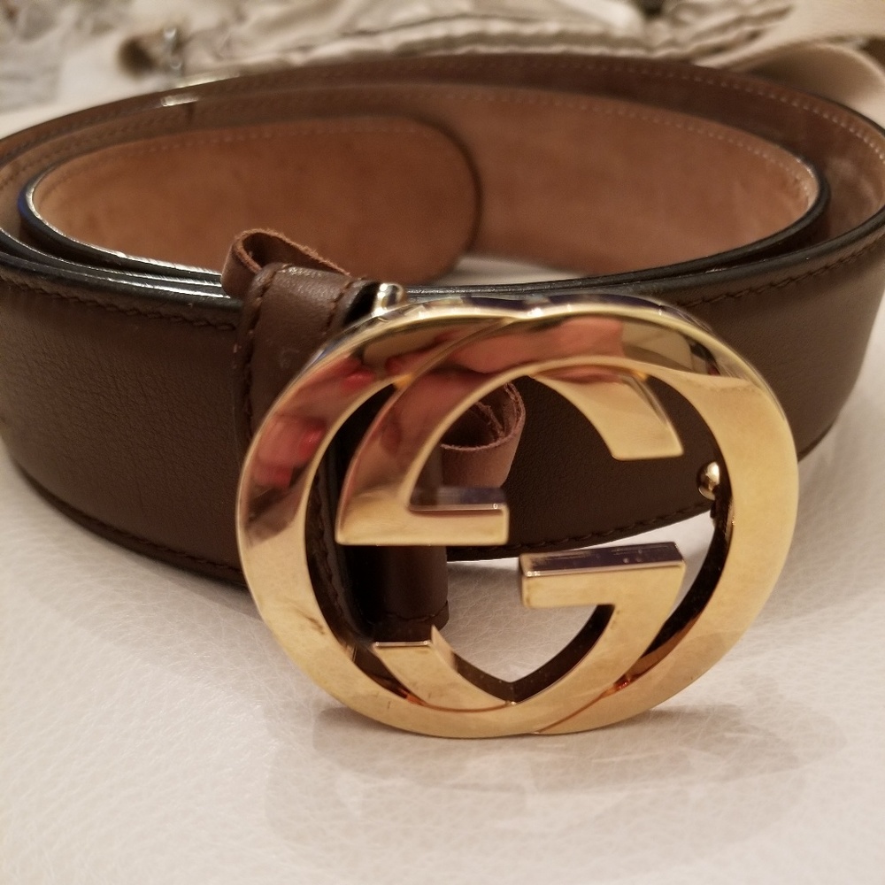 AUTHENTIC GUCCI BELT